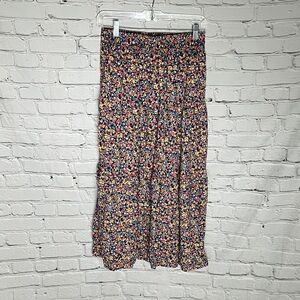 Old Navy Multicolor Floral Maxi Skirt